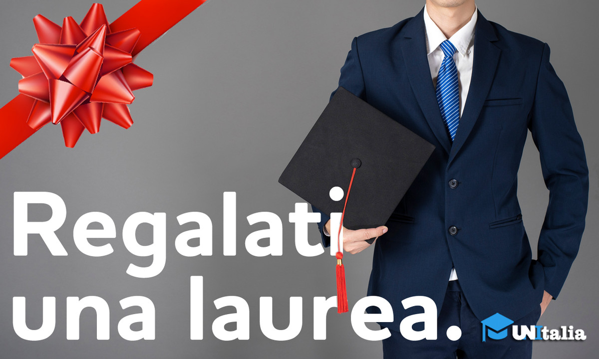 Regalati una laurea a Natale con UNItalia - Varesenoi.it