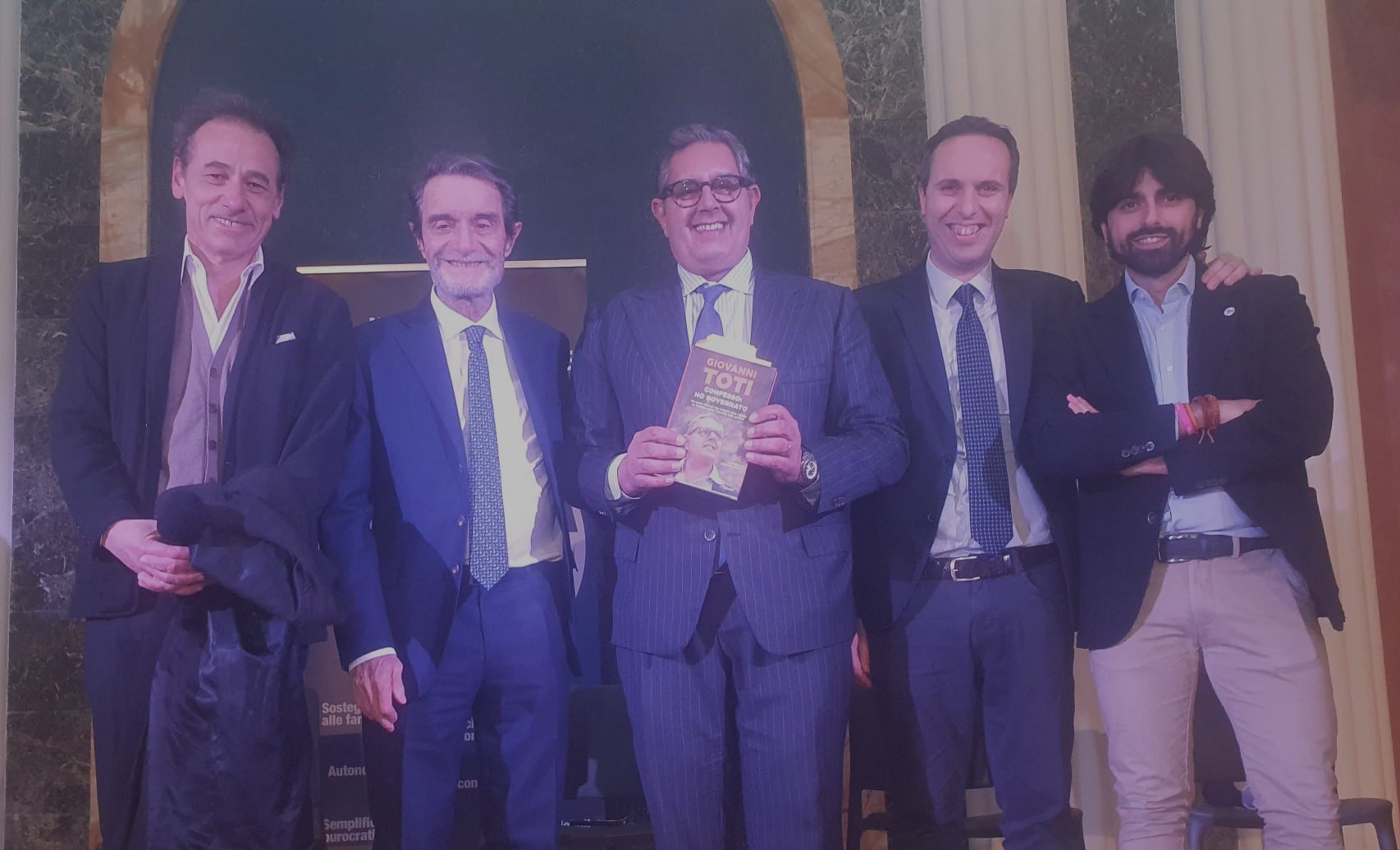 Toti e Fontana discutono di giustizia a Varese. E sul banco degli imputati finisce anche la politica – Varesenoi.it Toti e Fontana discutono di giustizia a Varese. E sul banco degli imputati finisce anche la politica – Varesenoi.it