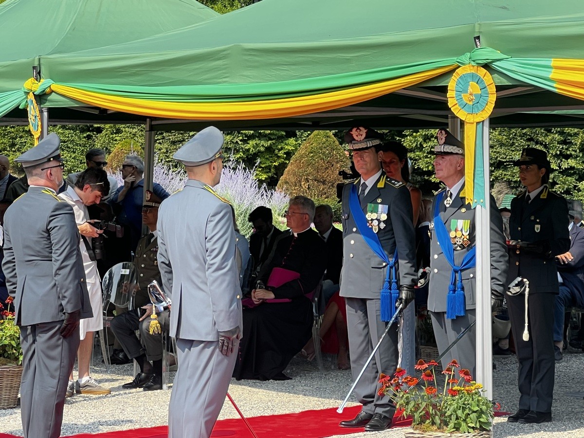 VIDEO e FOTO. Ai Giardini Estensi i 252 anni della Guardia di Finanza: «Impegno costante nella lotta all'evasione fiscale»