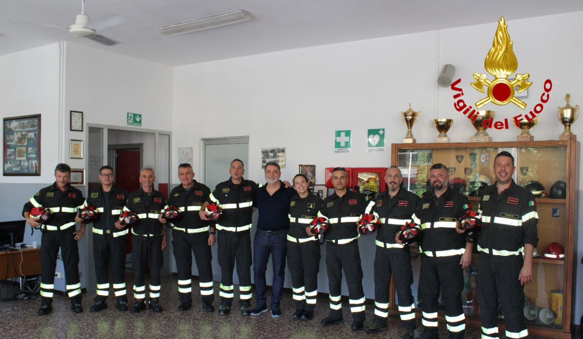 Vigili del fuoco di Varese: pronti nuovi nove caposquadra