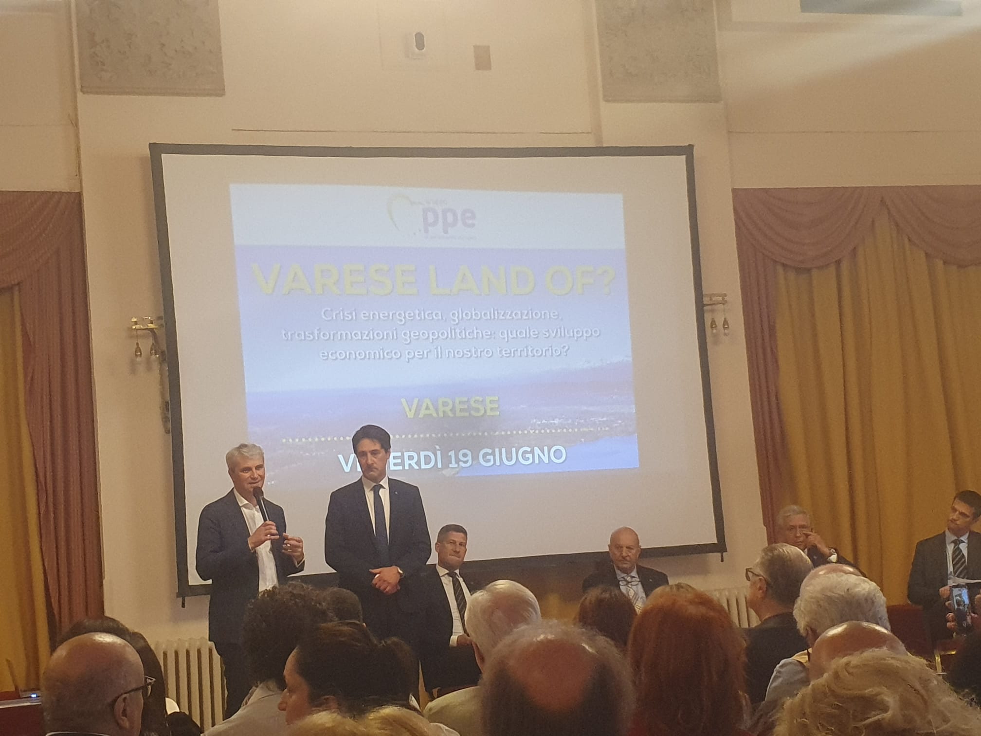 Il ministro Pichetto Fratin a Varese: «Nucleare energia pulita e sicura»