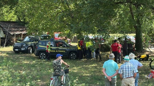 Cadavere ritrovato in una gola vicino a Domodossola Cadavere ritrovato in una gola vicino a Domodossola