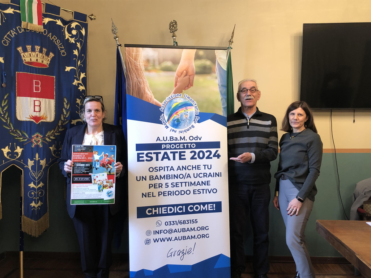 Più di trecento bambini ucraini attendono di essere ospitati dalle famiglie di Busto Arsizio – Varesenoi.it Più di trecento bambini ucraini attendono di essere ospitati dalle famiglie di Busto Arsizio – Varesenoi.it