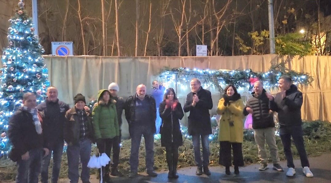 Il presepe brilla anche a Sacconago – Varesenoi.it Il presepe brilla anche a Sacconago – Varesenoi.it