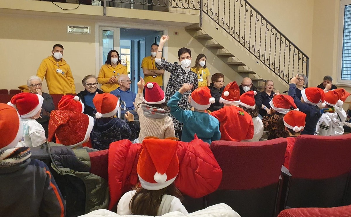 «Per gli anziani è sempre una gioia» – Varesenoi.it «Per gli anziani è sempre una gioia» – Varesenoi.it