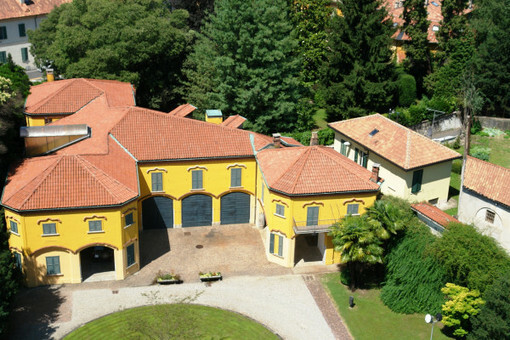 L'area delle sellerie di Ville Ponti potrebbe ospitare una struttura ricettiva di eccellenza L'area delle sellerie di Ville Ponti potrebbe ospitare una struttura ricettiva di eccellenza