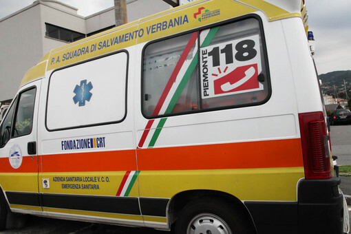 Grave incidente a Santa Maria Maggiore, un ferito in codice rosso Grave incidente a Santa Maria Maggiore, un ferito in codice rosso