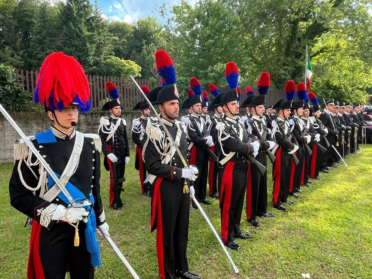 Carabinieri, una celebrazione che guarda al futuro. Il colonnello Gagliardo: «Lotta ai reati e prevenzione: aumentano arresti e denunce»