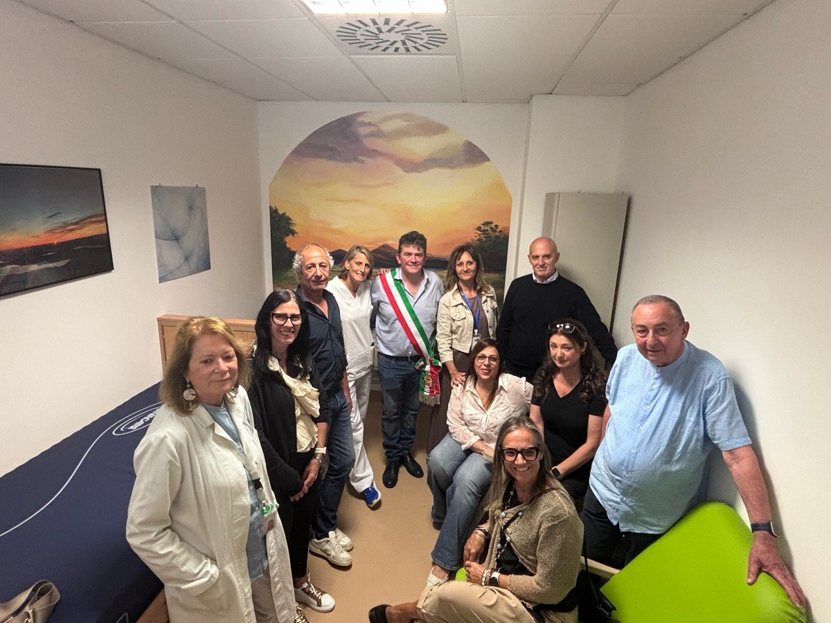 Il Comitato Camminiamo insieme dona al Pronto Soccorso di Varese la “Sala del Sollievo”