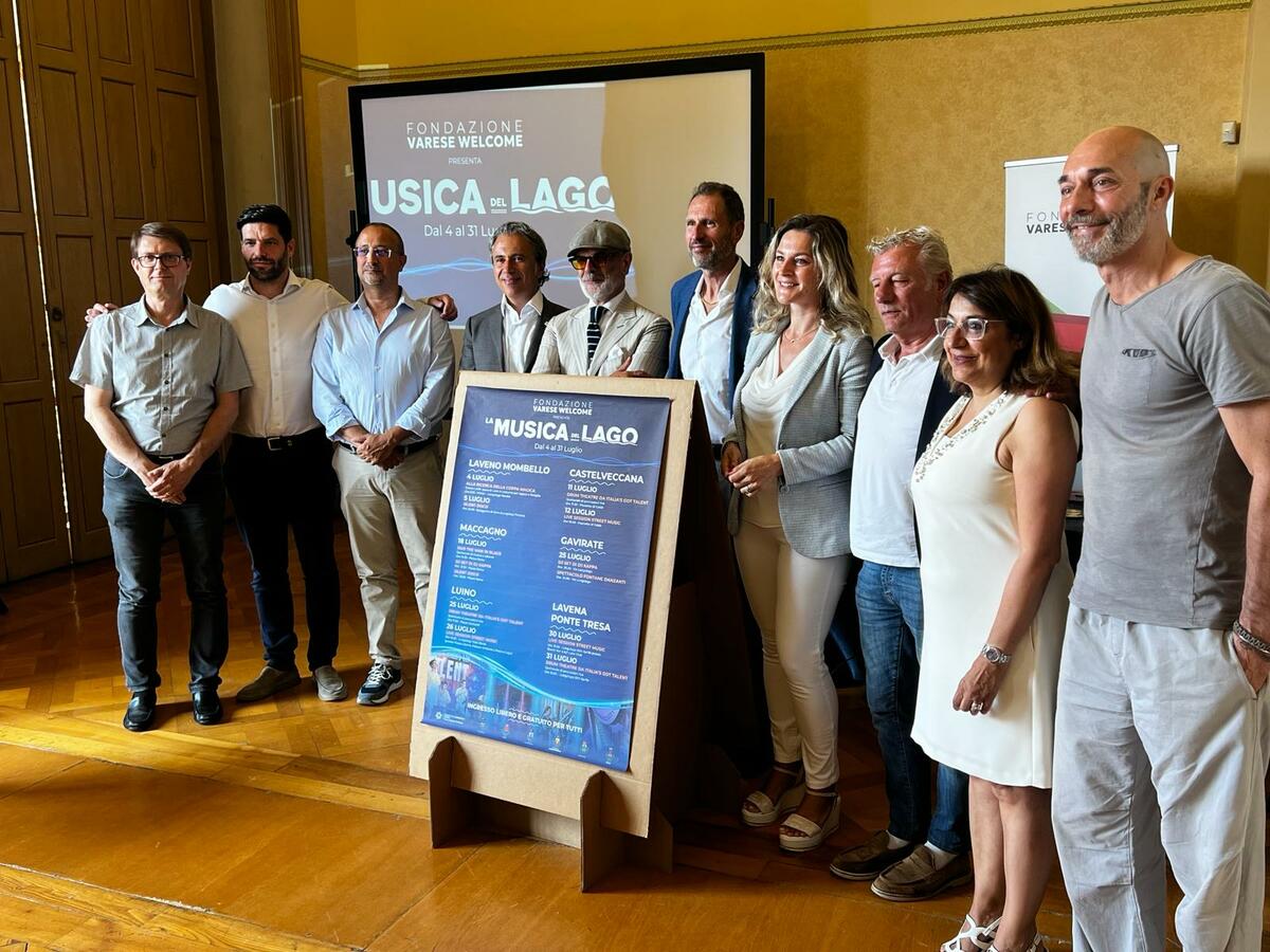 “La Musica del Lago”: a luglio i laghi di Varese diventano il palcoscenico di grande musica e spettacolo