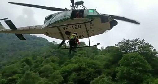 Dodicenne ferito durante un’escursione in Val Grande, recuperato dai vigili del fuoco di Malpensa Dodicenne ferito durante un’escursione in Val Grande, recuperato dai vigili del fuoco di Malpensa