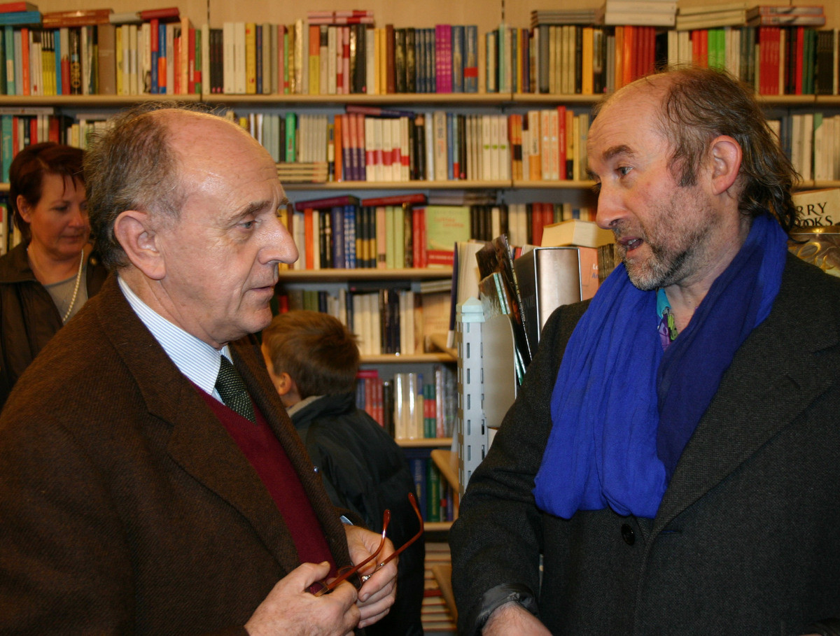 «Questo libro l'ho comprato dal Pontiggia». Addio signor Eligio: "eri" la tua libreria e la tua libreria "era" Varese