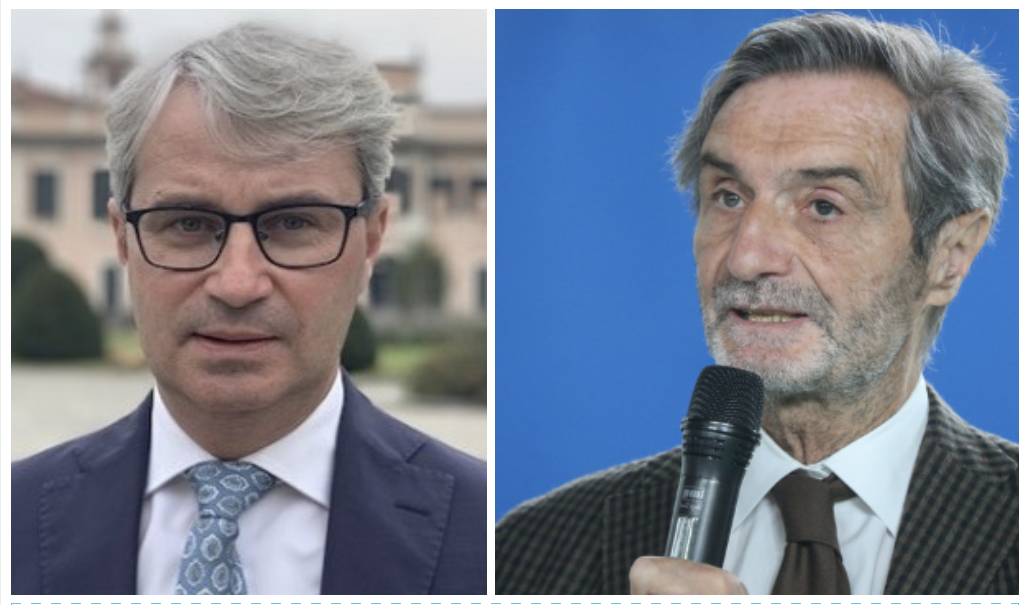 Indice di gradimento di sindaci e governatori. Lieve calo per Galimberti, sale Fontana