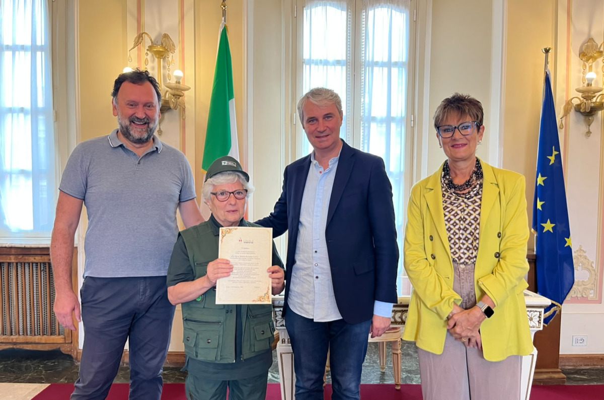 Guardie Ecologiche Volontarie: il Comune di Varese premia i coordinatori e presenta le nuove attività in programma