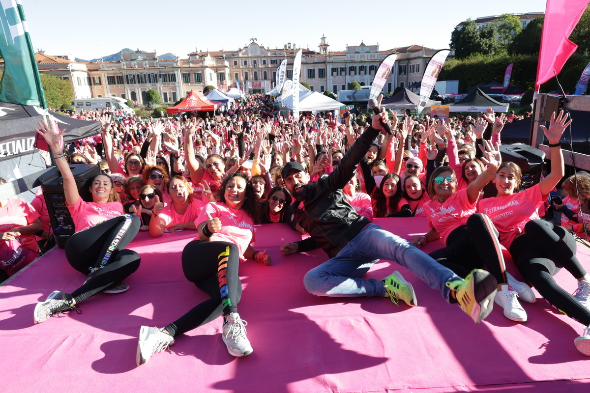 Il tour femminile di corsa-camminata più grande d’Italia torna a Varese con la sua 16ª edizione