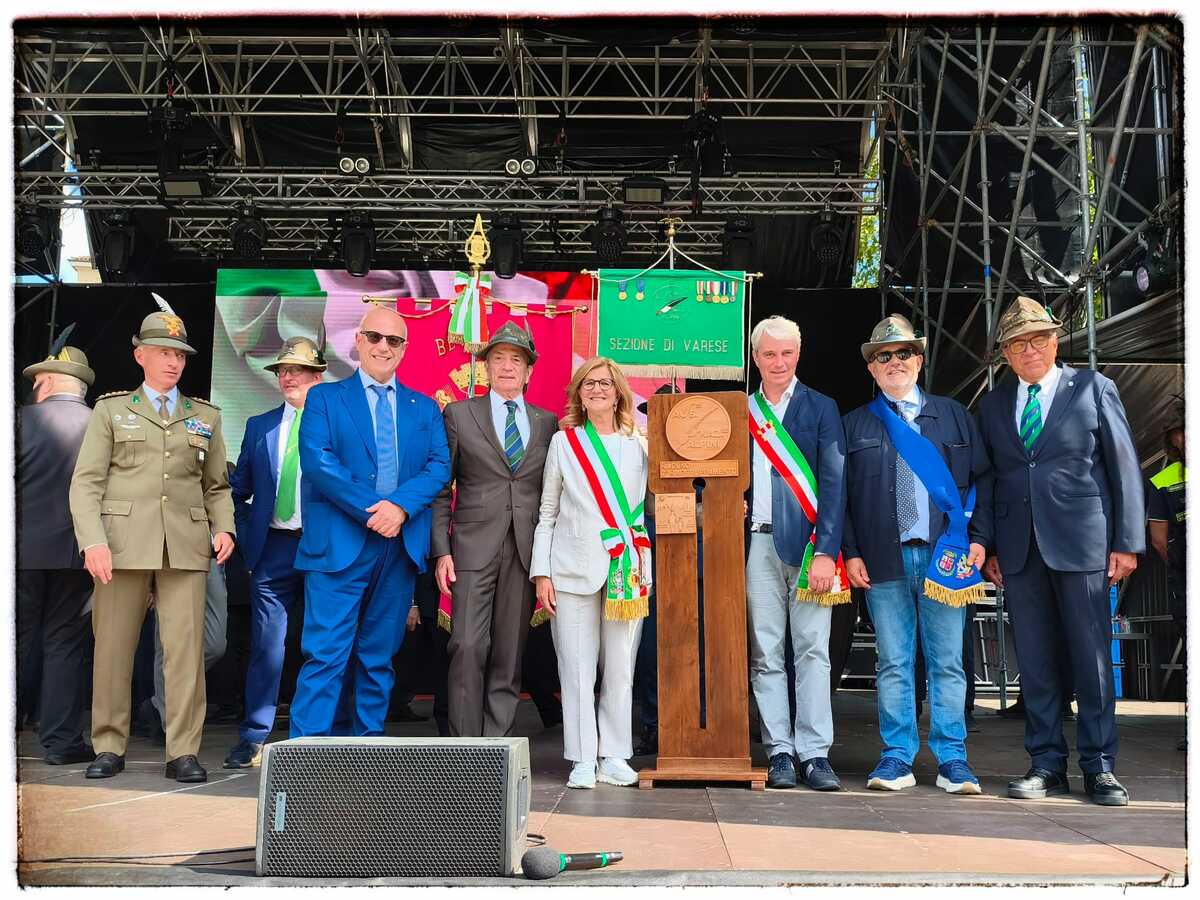 Varese raccoglie la stecca da Bergamo: nel 2027 il grande Raduno degli Alpini