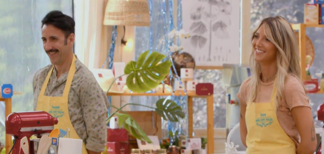 Bake Off Italia 2021 Replica Real Time