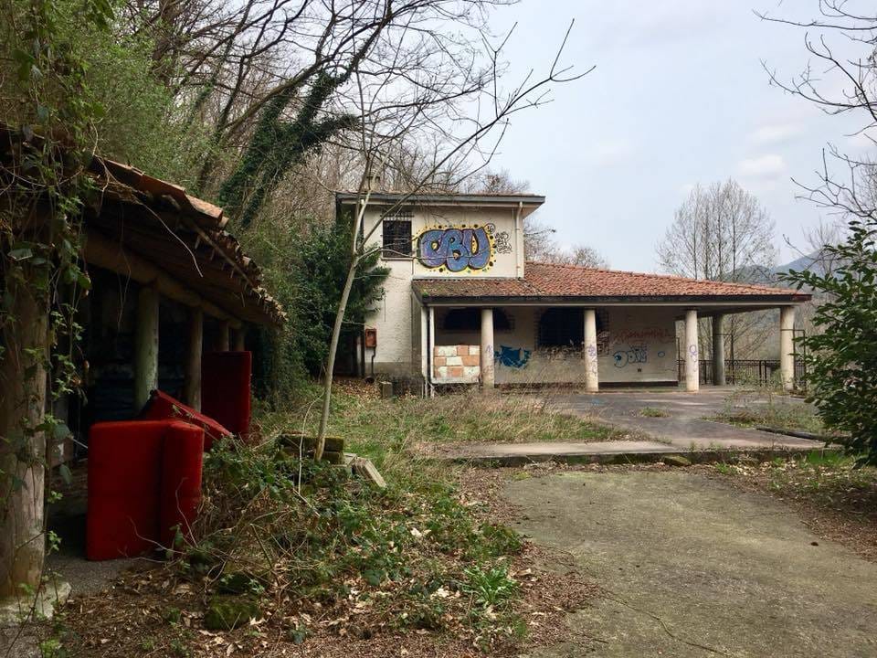 Quello che resta de "Il Muro" (foto di M Amerelli)