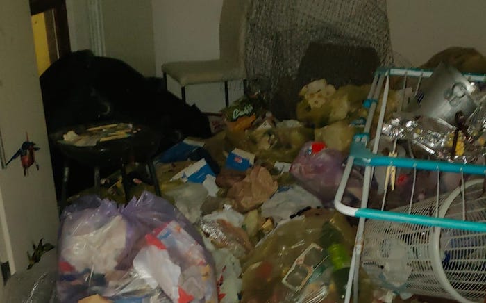 La carcassa di un cane trovata in un appartamento di Luino pieno di rifiuti – Varesenoi.it La carcassa di un cane trovata in un appartamento di Luino pieno di rifiuti – Varesenoi.it