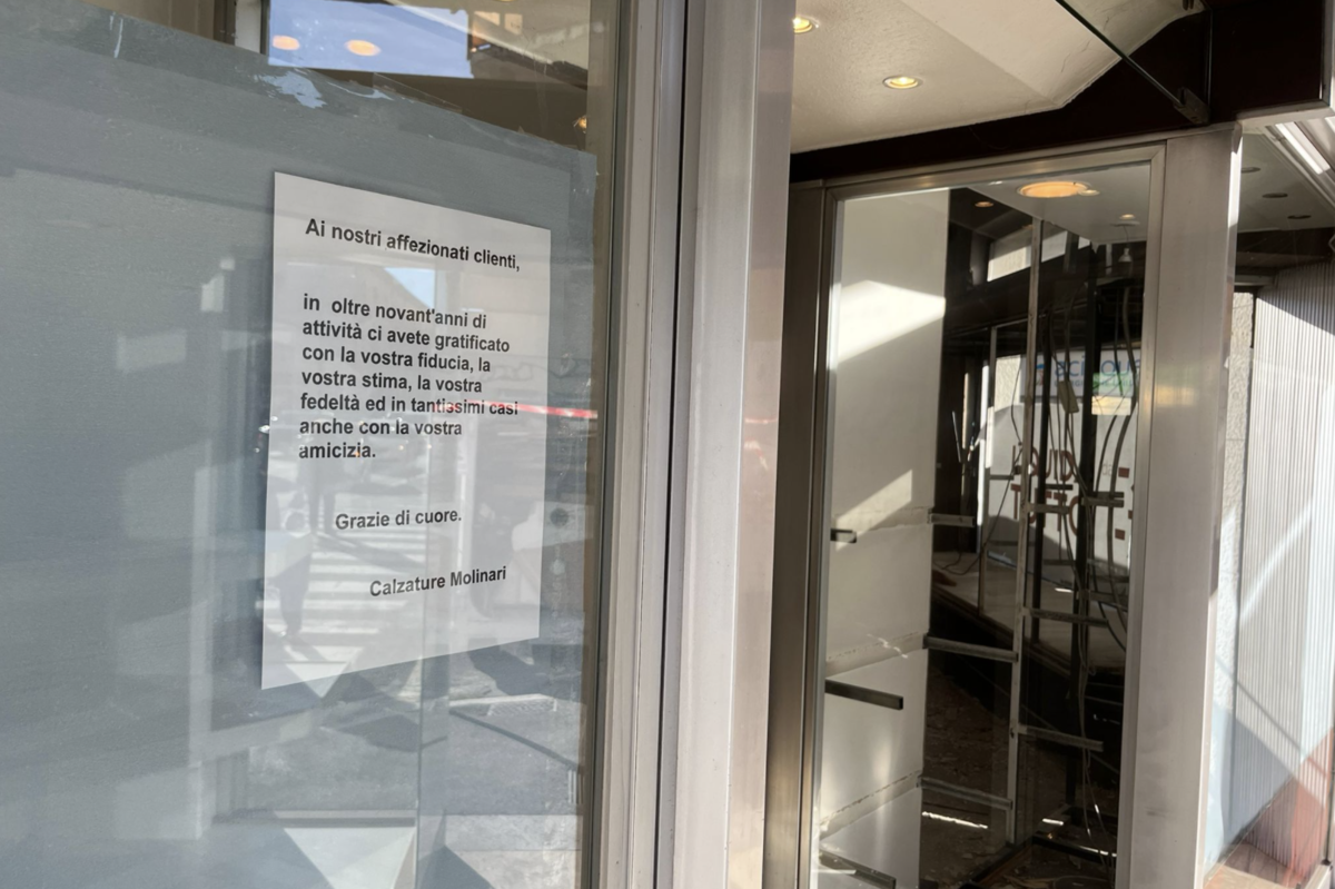 «Grazie a tutti, in 90 anni di storia siete stati clienti ma anche amici» – Varesenoi.it «Grazie a tutti, in 90 anni di storia siete stati clienti ma anche amici» – Varesenoi.it