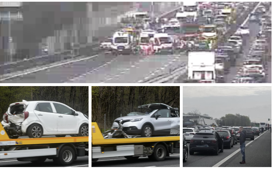 Schianto tra quattro auto in A8: un morto e undici feriti, due ...