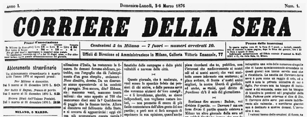 Biblioteca civica, da oggi disponibile l'archivio storico del Corriere