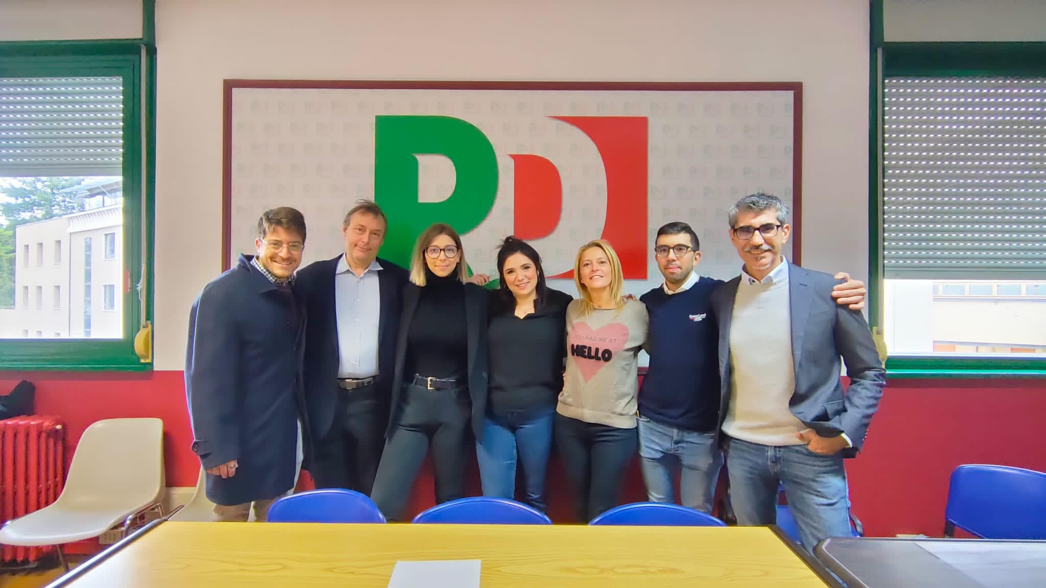 PD, ecco la nuova segreteria di Varese, tra novità e deleghe – Varesenoi.it PD, ecco la nuova segreteria di Varese, tra novità e deleghe – Varesenoi.it
