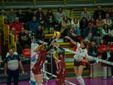 La Eurotek Uyba Busto Arsizio batte nettamente Cuneo 3 a 0 (foto a cura di Fotografia Galbiati)