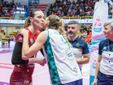 Orgoglio Uyba contro Scandicci (foto Gabriele Alemani, Lega Volley Femminile)
