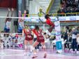 Orgoglio Uyba contro Scandicci (foto Gabriele Alemani, Lega Volley Femminile)
