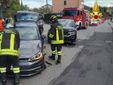 L'incidente in via XX Settembre a Monvalle L'incidente in via XX Settembre a Monvalle