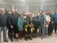 I partecipanti all'incontro pubblico di Leggiuno sulla vespa "velutina" I partecipanti all'incontro pubblico di Leggiuno sulla vespa "velutina"