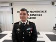 Il maggiore Di Caprio, comandante del Nucleo Investigativo Il maggiore Di Caprio, comandante del Nucleo Investigativo