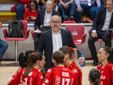 Uyba da spettacolo contro Conegliano (foto Galbiati) Uyba da spettacolo contro Conegliano (foto Galbiati)