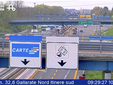 La situazione traffico vista dalle webcam di Autostrade per l'Italia