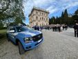 Alcuni momenti della celebrazione a Ville Ponti per il 174esimo anniversario della festa della Polizia di Stato