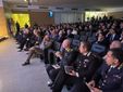 Alcuni momenti della celebrazione a Ville Ponti per il 174esimo anniversario della festa della Polizia di Stato