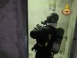 I vigili del fuoco a Cassano Magnago