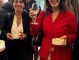 A sinistra, Patrizia Merlino (Merlino Pubblicità) e Marinella Vedani