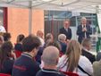Le immagini della cerimonia all'ospedale di Circolo di Varese Le immagini della cerimonia all'ospedale di Circolo di Varese