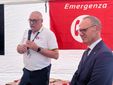 Le immagini della cerimonia all'ospedale di Circolo di Varese Le immagini della cerimonia all'ospedale di Circolo di Varese