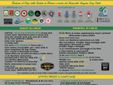 La locandina con il programma completo della manifestazione La locandina con il programma completo della manifestazione