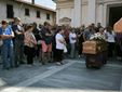 Le immagini del funerale di Omar Zin a Ferno