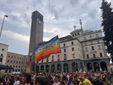 Il Varese Pride riempie piazza Monte Grappa e sfila per le vie del centro di Varese (foto Alessandro Galbiati) Il Varese Pride riempie piazza Monte Grappa e sfila per le vie del centro di Varese (foto Alessandro Galbiati)