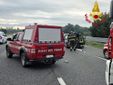 Le immagini dell'incidente di questa mattina sull'Autostrada dei Laghi a Fagnano Olona Le immagini dell'incidente di questa mattina sull'Autostrada dei Laghi a Fagnano Olona