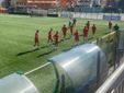 Il Varese a Sestri nel pre gara Il Varese a Sestri nel pre gara