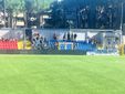 Curva del Varese a Sestri prima del via Curva del Varese a Sestri prima del via
