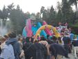 Alcune immagini della festa del Ponte del Sorriso ai Giardini Estensi Alcune immagini della festa del Ponte del Sorriso ai Giardini Estensi