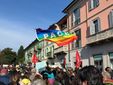 Le immagini della manifestazione di Varese per Gaza