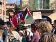 Le immagini della manifestazione di Varese per Gaza